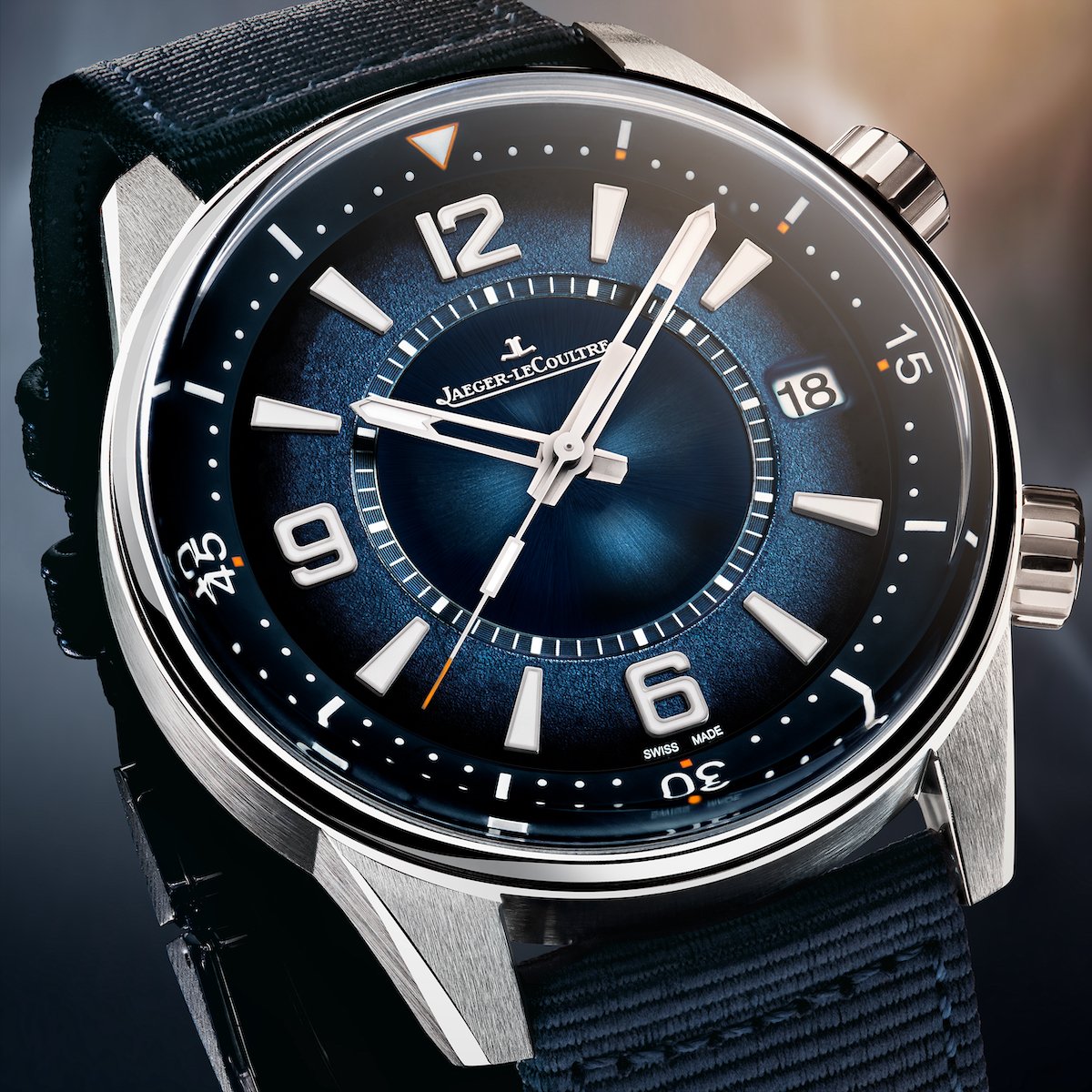 メル47004 Introducing: Jaeger-LeCoultre Polaris Date 40—Revisited to be